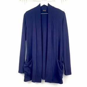 MOD LUSIVE Navy Blue Soft Cardigan